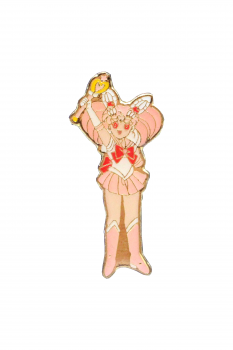 Sailor Chibi Moon Metallpin, emailliert